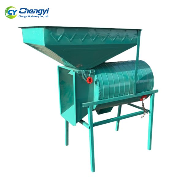 Grain Winnowing Machine Seed Cleaner Durable Separation Equipment Farming Use