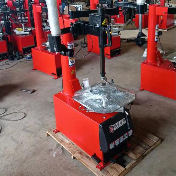 270kg Electric Auto Tire Changer Electric Tire Changer 1.2CBM For Rim Clamping Inside Outside