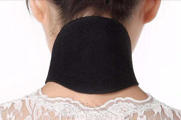 Produits respirables de thérapie de ceinture de Tourmaline de chauffage d'individu fixes fermement pour le cou protecteur