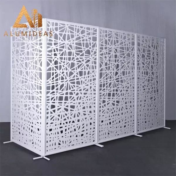 Aluminium Screen Panels