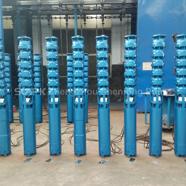 Meilleur prix irrigation électrique verticale puits profonds pompe à eau submersible machine de pompage de forage à vendre