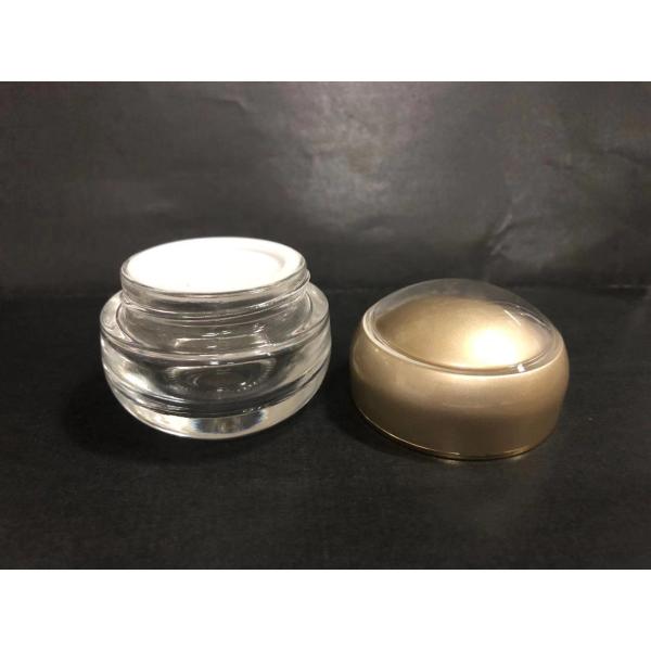 сторона 30г 50г/опарник глаз стеклянный Креам, многоразовая сливк разливают ОЭМ по бутылкам Скинкаре упаковывая