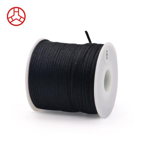 Нить от крысиного хвоста из полиэстера, сделанная из пряжи, для прочного узла и высокой износостойкости