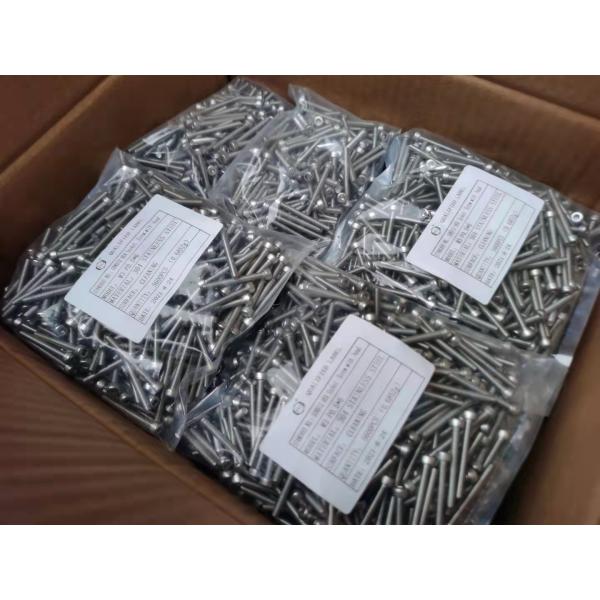Sujeciones del tornillo del perno de acero inoxidable del arreglo para requisitos particulares total y del perno de carro de la nuez Din603 M6 M8 M10 M12