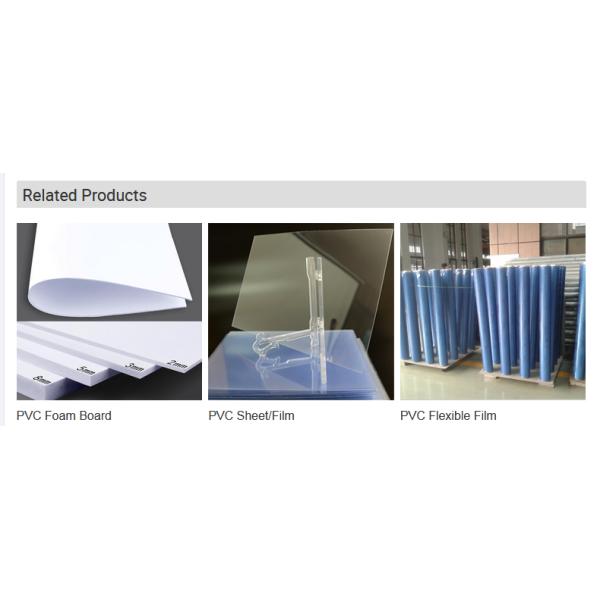 Clear Pvc Sheet Thickness 0.3mm Thermoforming Plastic Pvc Film Sheet
