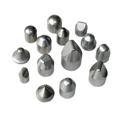 As inserções do carboneto cimentado do WC 0.05mm do Co abotoam bocados de broca