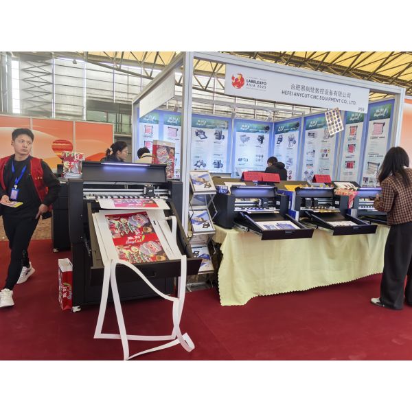 ZKSVD600PRO_RL  Carton Rotary Die Cutting Plotter Suction-type Fully Automatic Paper Feeding