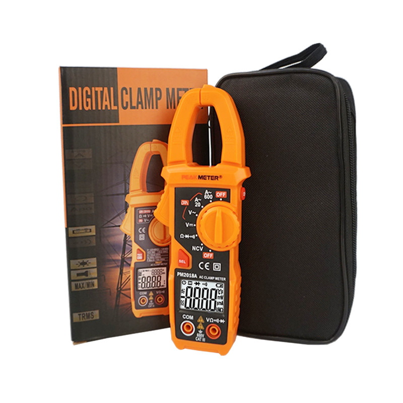 Умный консистент версия AC Digital Clamp Meter Авто отключение питания непрерывность NCV обнаружение