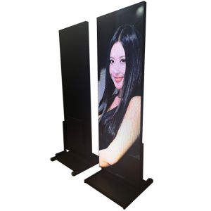 Стоя доска рекламы дисплея P2.5mm RGB 640X1920 плаката СИД экрана