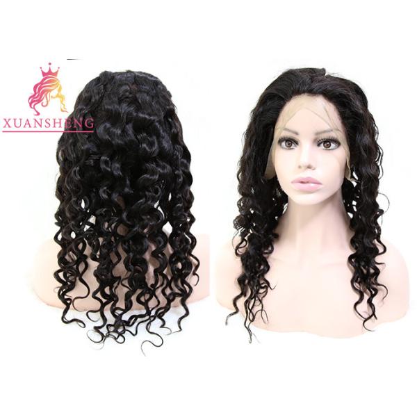 Virgin Hair Brazilian Unprocessed Hd Lace Hair Full Lace Human Italian Curly Wig