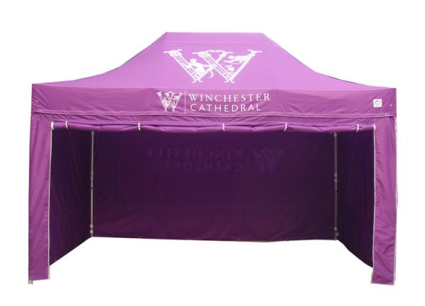 Commercial Portable Gazebo Tent 3 X 4.5m / 3x6m / 4x4m Quickly Assemble