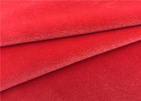Silver Fox Gold Mink Spandex Velvet Fabric Elastic Single Sided