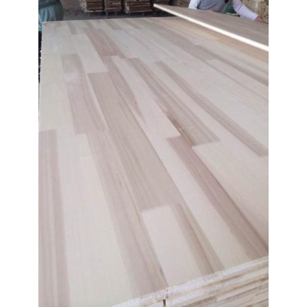 Hotel Customized Size Paulownia Solid Wood Board Handmade and Eco Friendly Solid Woo