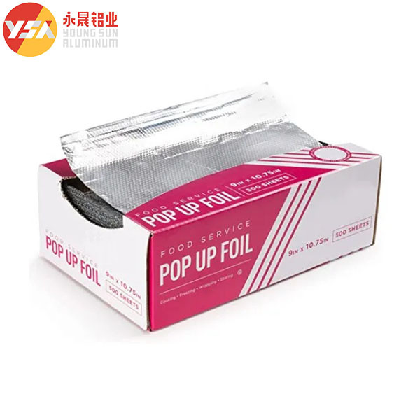 Алюминиевая фольга для кухонного использования
