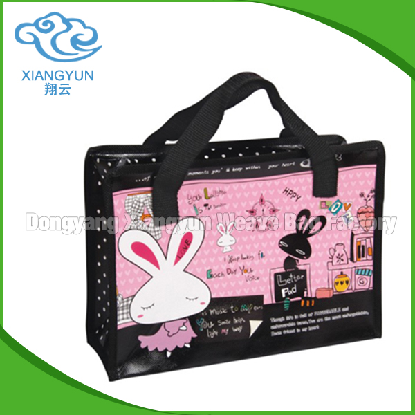 30cmPP многоразовые торты для покупок подарочные сумки для красного вина многоразовые торты с логотипом