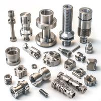 Produtos de usinagem CNC de alumínio de grau médico com revestimento de zinco anticorrosivo 100% inspecionado
