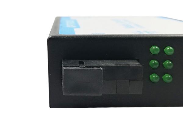 Compact Mini Fiber Optic Media Converter , 10 100 Fiber Media Converter