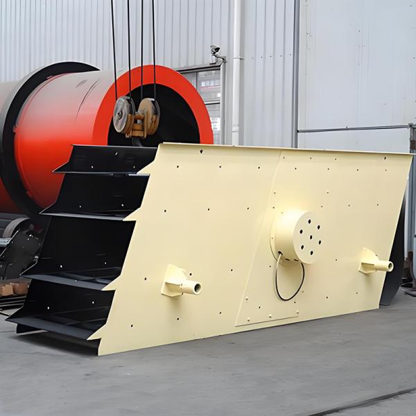 Electricity Power Vibrating Grizzly Screen With Customizable Design