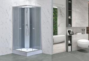 1-1.2mm 5mm Glass Shower Enclosures Aluminium Frame