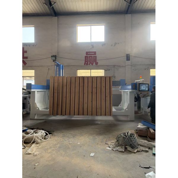 Zeus 5+3 5 Axis CNC Bridge Cutting Machine for Granite & Marble with HD Camera Suction Cup 15kw Motor Remote Control 220V/380V