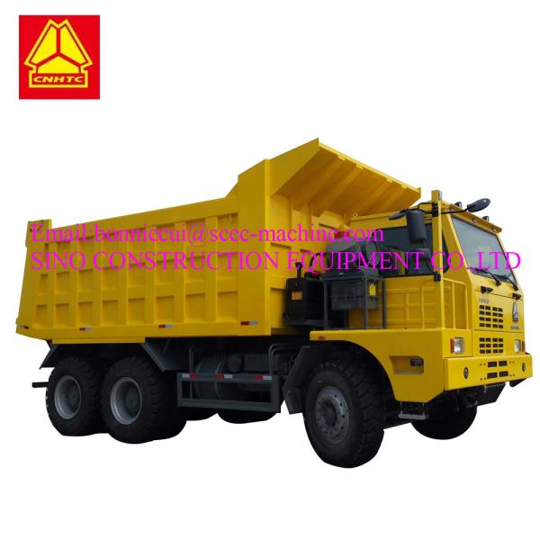 Manual Heavy Duty 420hp 70 Ton Mining Dump Truck