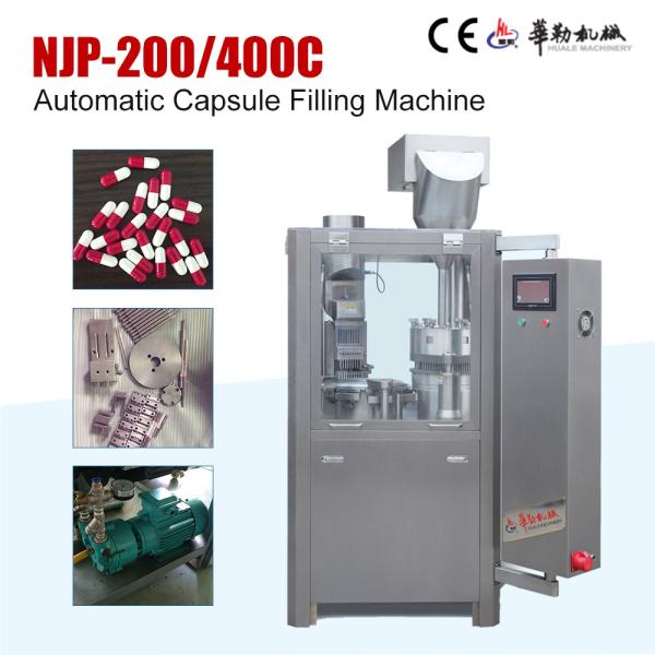 Pharmaceutical Small Automatic Capsule Filling Machine for Hard Capsule Powder Filling