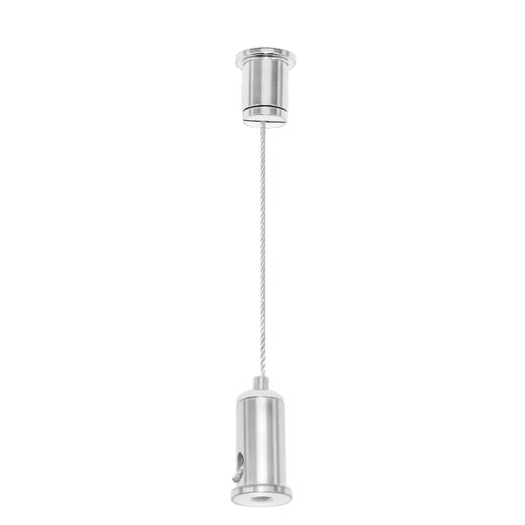 Iron Adjustable Suspension Kits for Linear Light Panel Light Easy Installation