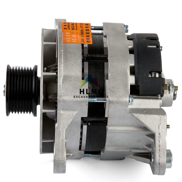 Latest Design Construction Machinery Parts Excavator Spare Parts 24V60A Alternator 600-825-6110 6BT R220-5 LG908 R305