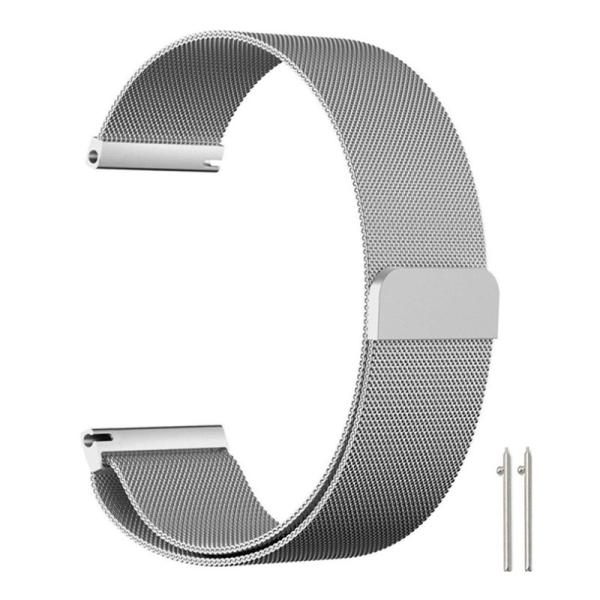 Silver Milanese Loop Watch Strap Stainless Steel Bracelet For Apple Sports Watch WBCS20191123
