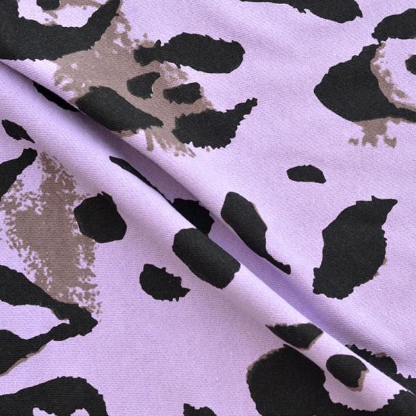 29% полиэстер 71% хлопок OEM напечатало свитер вяжет ткань двором