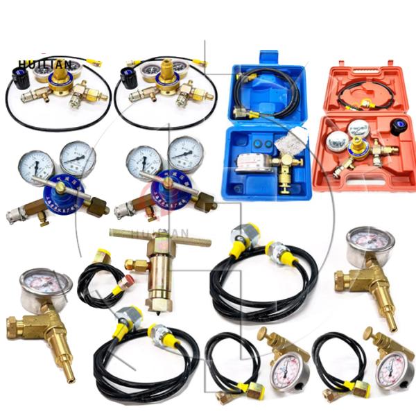 Okada OKB308 Gas Charging Tool OUB312 UB-1600 UB2000 UB12 OUB310 Charging Kit Gas Valve for Hydraulic Breaker