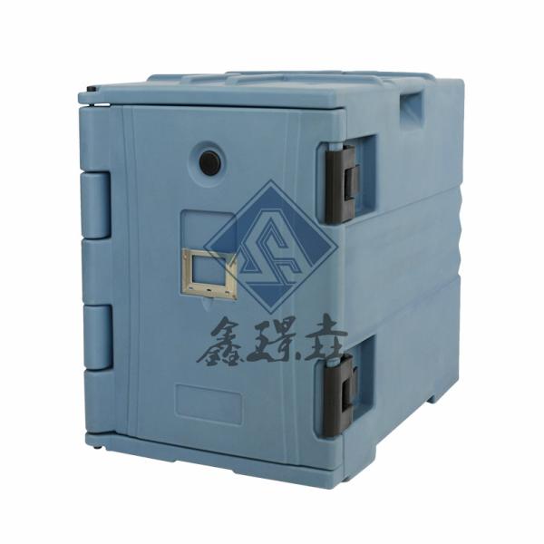 Transportation Rotational Molding Plastic Insulated Food Pan Carrier with PU Material