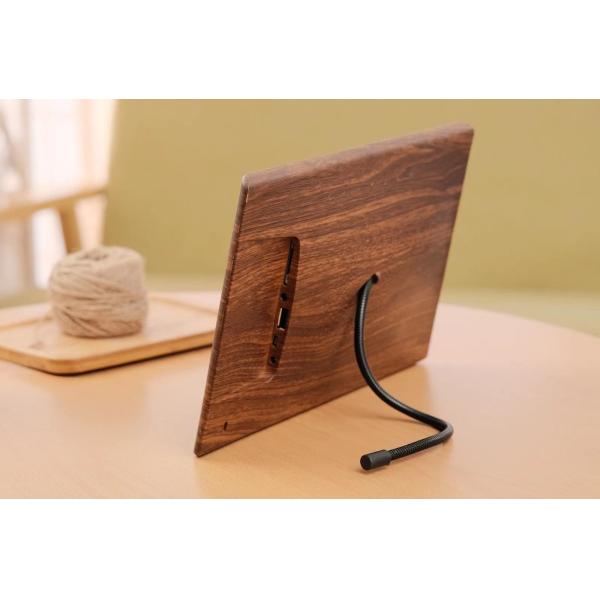 10.1-inch WiFi digital photo frame 1280x800 IPS screen, automatically rotating pictures and videos