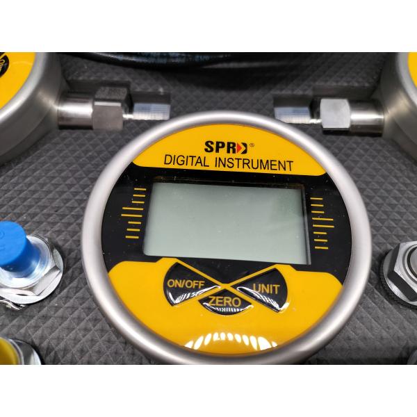 60MPa Pressure Gauges Hydraulic Breaker Hammer Hydraulic Pressure Test Kit XZTK-70MD
