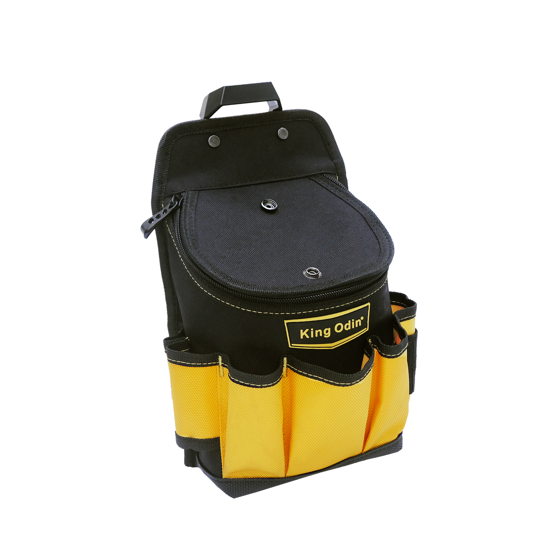 King & Odin - Portable Tool Belt Pouch With Clip-on Tech System Tool Waist Bag
