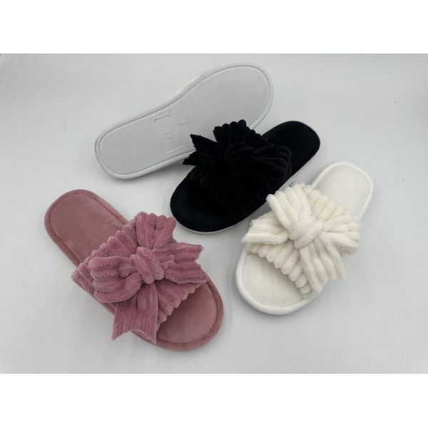 Spring & Summer Womens House Slippers With Different Materials