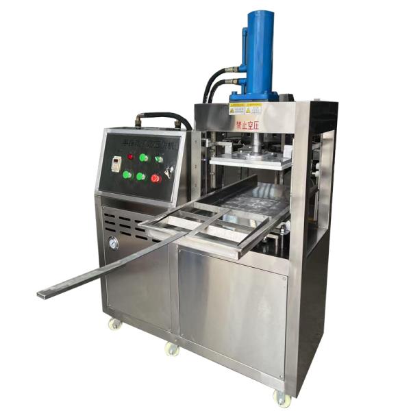 Automatic Pet Food Processing Machine 5-20 Tons Pressure 20-60 Cycles per Minute