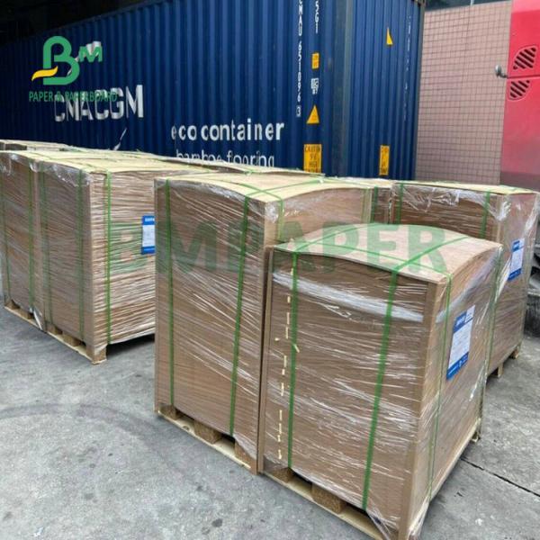 75gsm 80gsm High Tensile Strength Brown Paper High Tear Index Kraft Paper For Cement Bag 75 грамм 80 грамм Высокая прочность на растяжение Коричневая бумага с высоким показателем разрыва