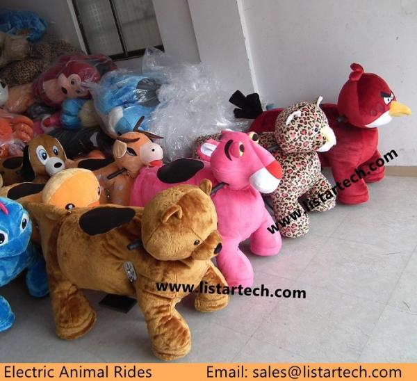 CE Certificate Kids Animal Happy Rides Electrical Animal Rides Toys Motorbikes for Sale