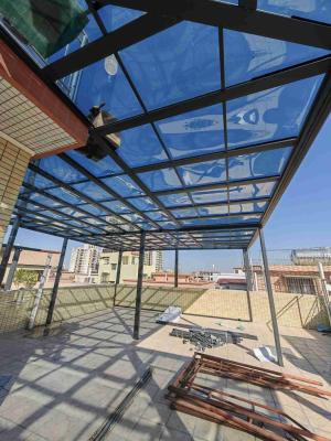Canopy de jardim de trabalho pesado impermeável ao ar livre fácil montagem Proteção UV
