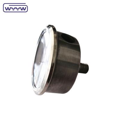 2.5 Stainless Steel Liquid Filled Pressure Gauge Manometer Glycerin Pressure Gauge