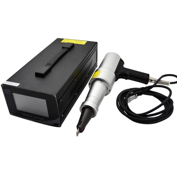 20Khz High-frequency 1500w Power Ultrasonic Welding Stress Relief Gun with 30-100μm Output Amplitude