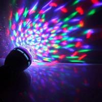 La barre B22 de fête d'anniversaire et de club de disco a mené la lampe tournante polychrome CRI80