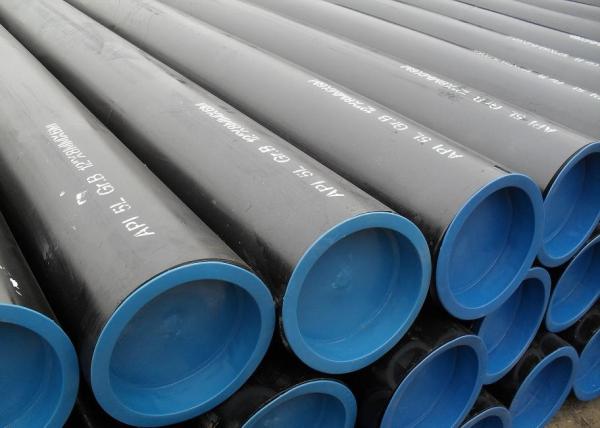API 5L Seamless Carbon Steel Line Pipe For Petroleum / Natural Gas Transportation