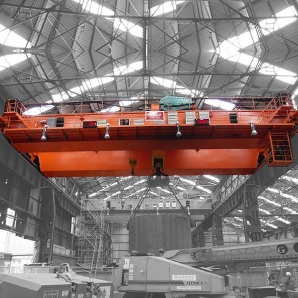 Remote QD Type Cabin 50t A5 Span10.5-31.5 Bridge Overhead Crane