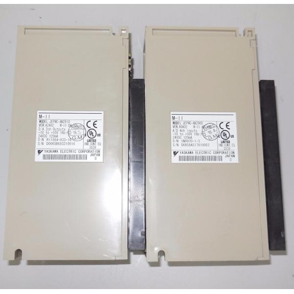 Yaskawa JEPMC-AN2900 Terminal Module A/D 4CH Inputs 16bit