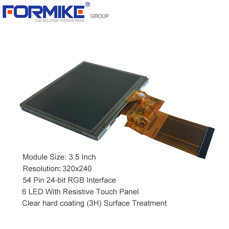 REACH 3.3V LCD 3.5 Inch Display Touch TFT LCD Screen 320x240 24 BIT RGB