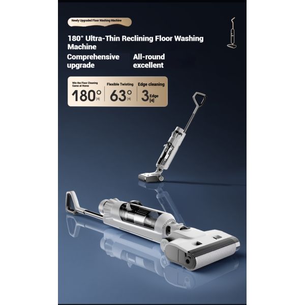 Self Cleaning Floor Cleaning Machine For Home 10K-13Kpa Easy Operation Convenient