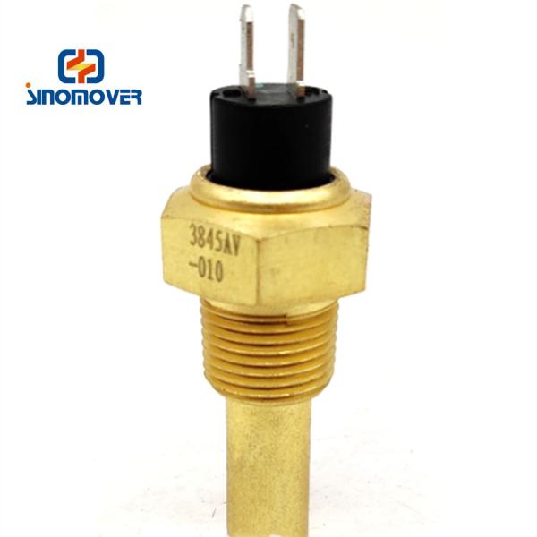 Genuine OEM DongFeng Truck Electrical Parts Water Temperature Sensor 3845AV-010 For Cumins Engine