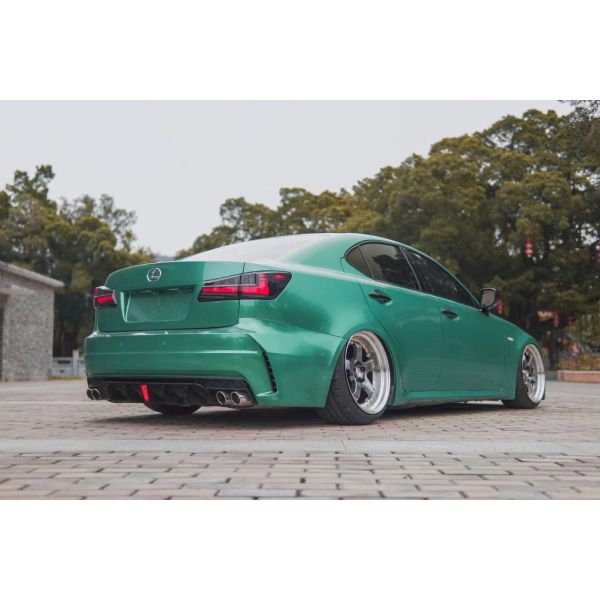 New Arrivals Injection pp Body Kit Rear Bumper Upgrade Phantom Style Car Bumper for Lexus IS250 IS300 2006-2012